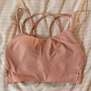 Lululemon Like a Cloud Longline Bra A/B Ribbed